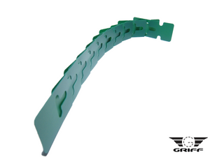 Twin Pack GREEN - To Suit 700C Tyre - To Suit Tyre Width 32-40C